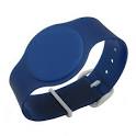 KWF1075-B - Bracelet ajustable Mifare 1k bleu