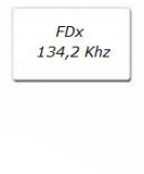 134,2 Khz - FDx Tag pour l'identification des animaux