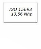 13,56 Mhz - ISO 15693