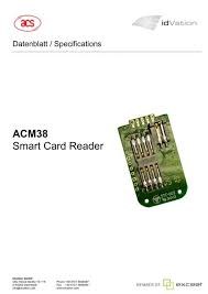 ACM38U - Lecteur carte à puce module OEM
