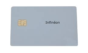 Carte à puce Infineon SLE66C série