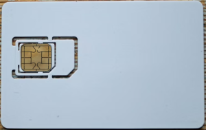 Carte à puce HSM 4K Micro-SIM