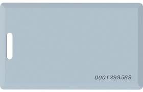 Carte EM4100/4102 Clamshell