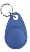 MIF-1K-KF1270-Bleu - Porte-clés plastique Mifare 1K