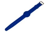 MIF_1K_KWF1370-B - Bracelet silicone Mifare 1k RFID Bleu