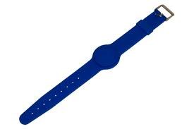 MIF_1K_KWF1370-B - Bracelet silicone Mifare 1k RFID Bleu