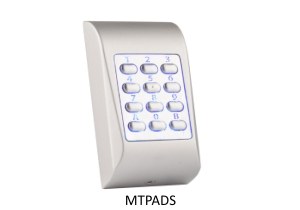 MTPADS - Clavier retroéclairé gris