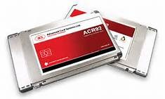 Lecteur ACR92 - PCMCIA