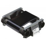 CBGR0500K - Ruban monochrome noir pour imprimante Evolis badgy2