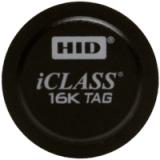 HID-2061  -  Tag iCLASS avec dos adhésif - 2061