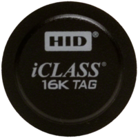 HID-2061  -  Tag iCLASS avec dos adhésif - 2061