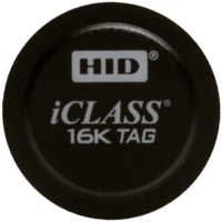 HID-2061 - Tag iCLASS avec dos adhésif - 2061