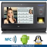 Utouch - Android, Linux, NFC Terminal de contrôle d'accès avec GPRS, WIFI, PoE, 